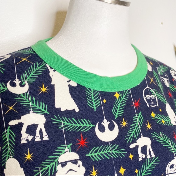 Hanna Andersson x Star Wars | Adult Christmas Ornament Holiday Pajama Top - Picture 5 of 10